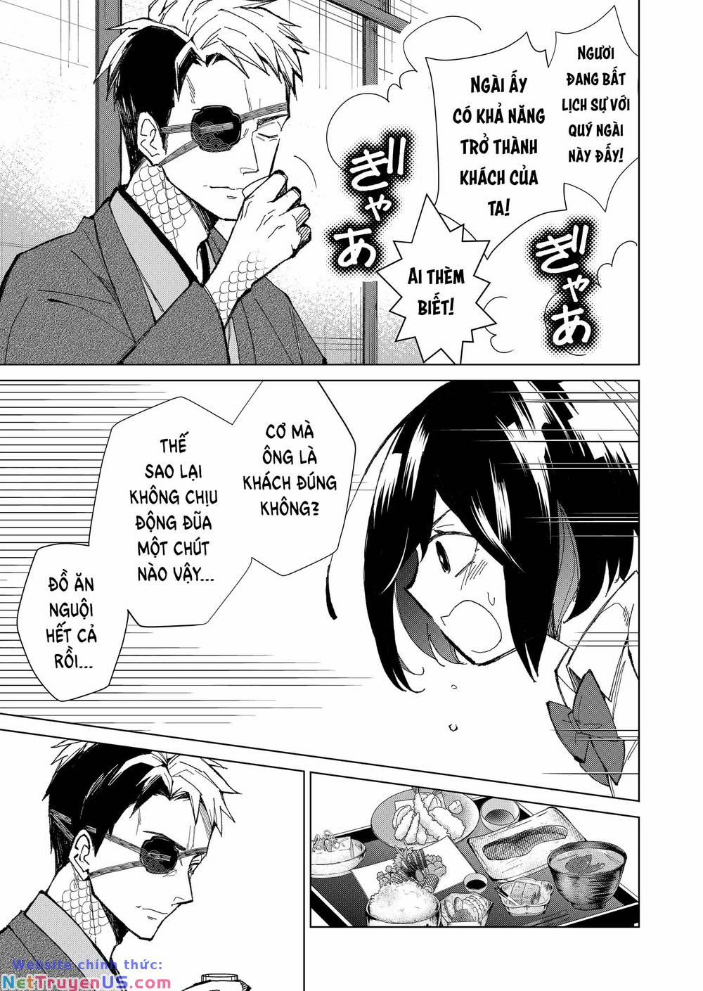 Cô Nàng Xấu Xí Ở Phố Đèn Đỏ 3 trang 9