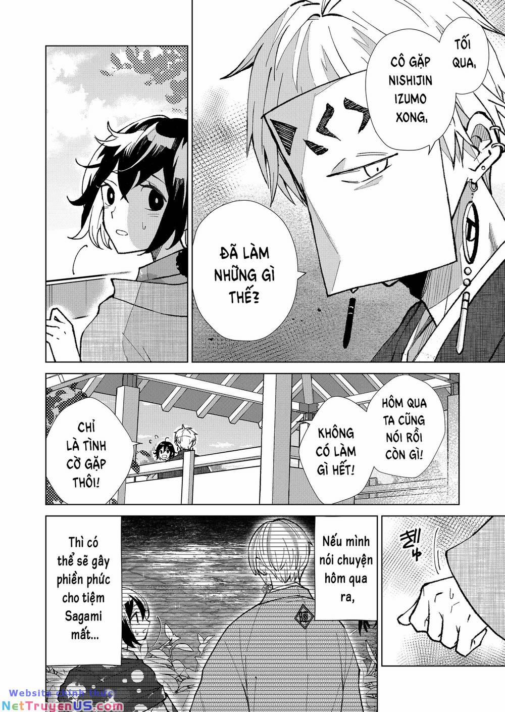 Cô Nàng Xấu Xí Ở Phố Đèn Đỏ 30 trang 10