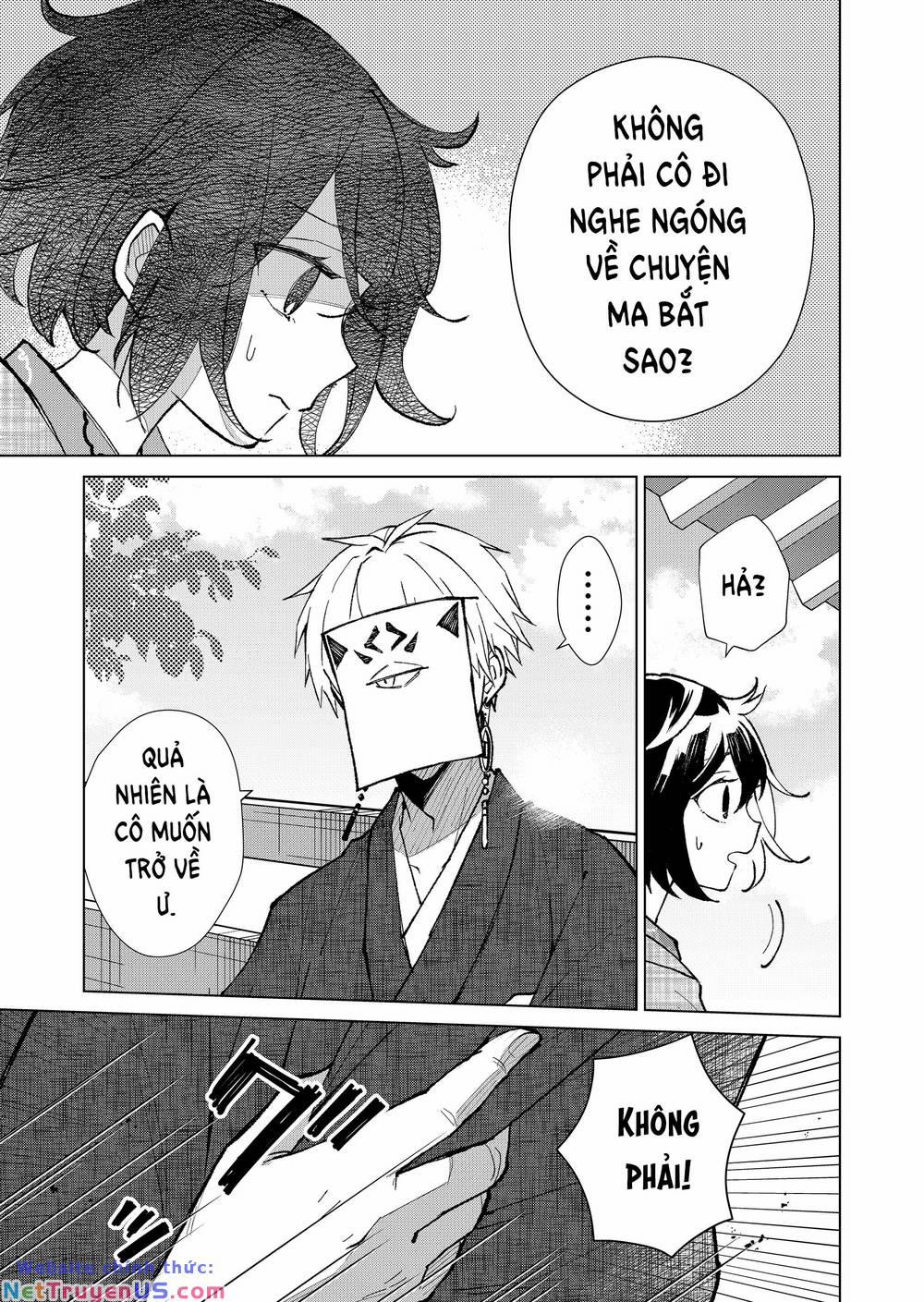 Cô Nàng Xấu Xí Ở Phố Đèn Đỏ 30 trang 11