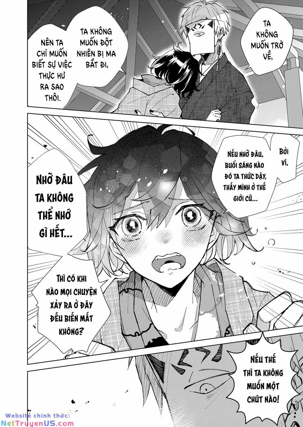 Cô Nàng Xấu Xí Ở Phố Đèn Đỏ 30 trang 12