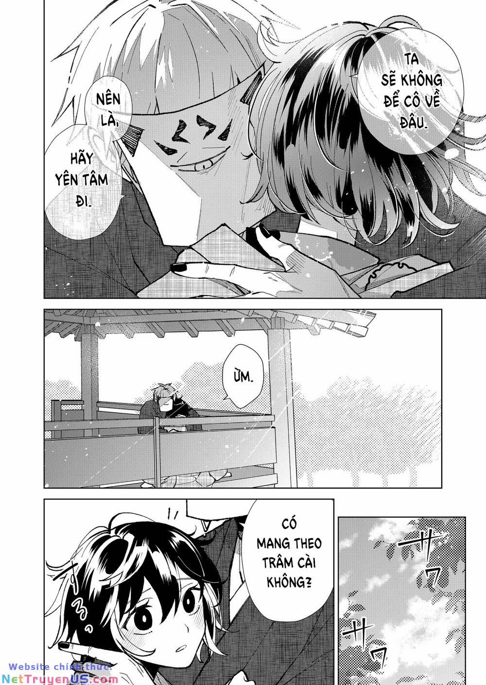 Cô Nàng Xấu Xí Ở Phố Đèn Đỏ 30 trang 14