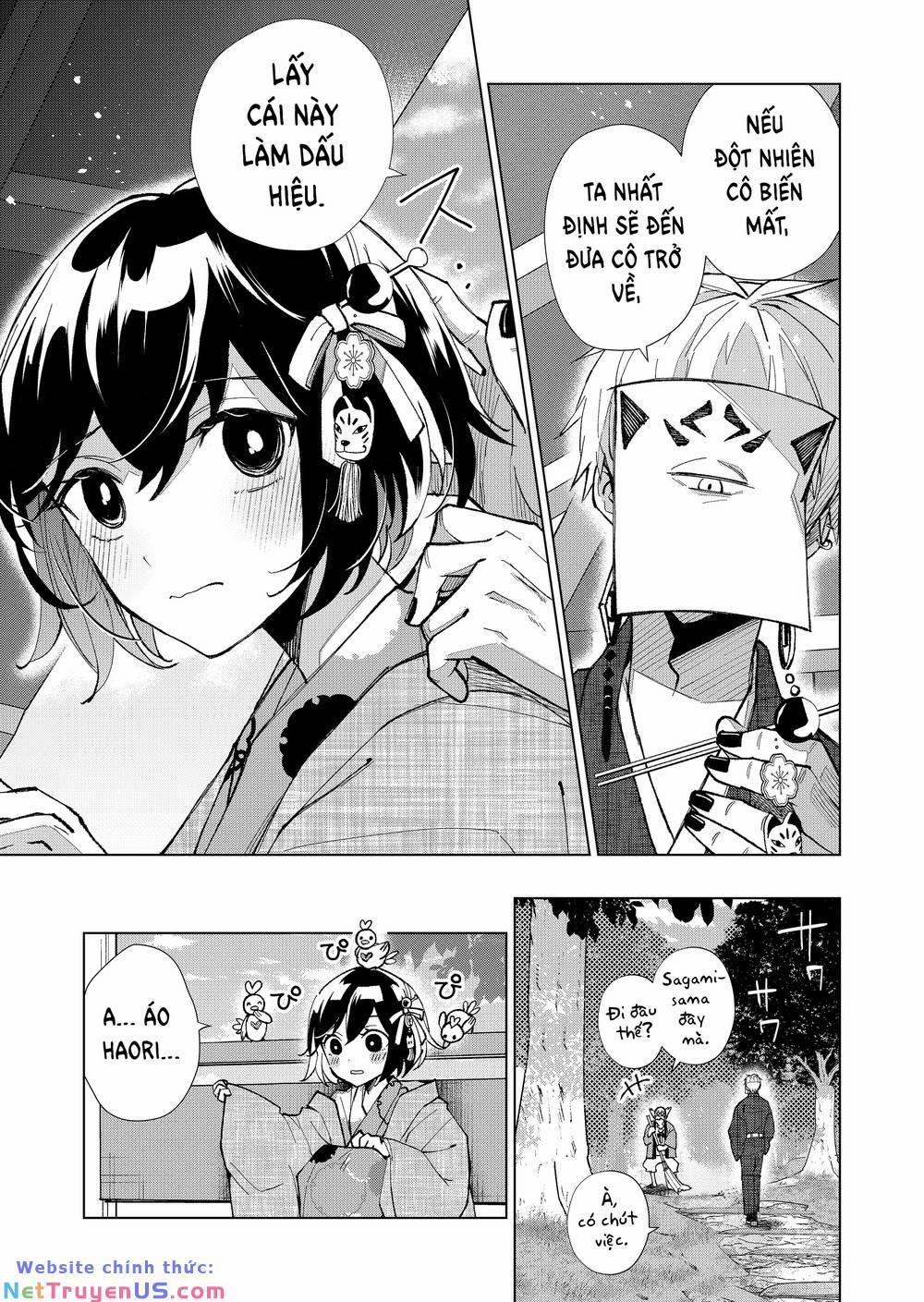 Cô Nàng Xấu Xí Ở Phố Đèn Đỏ 30 trang 15