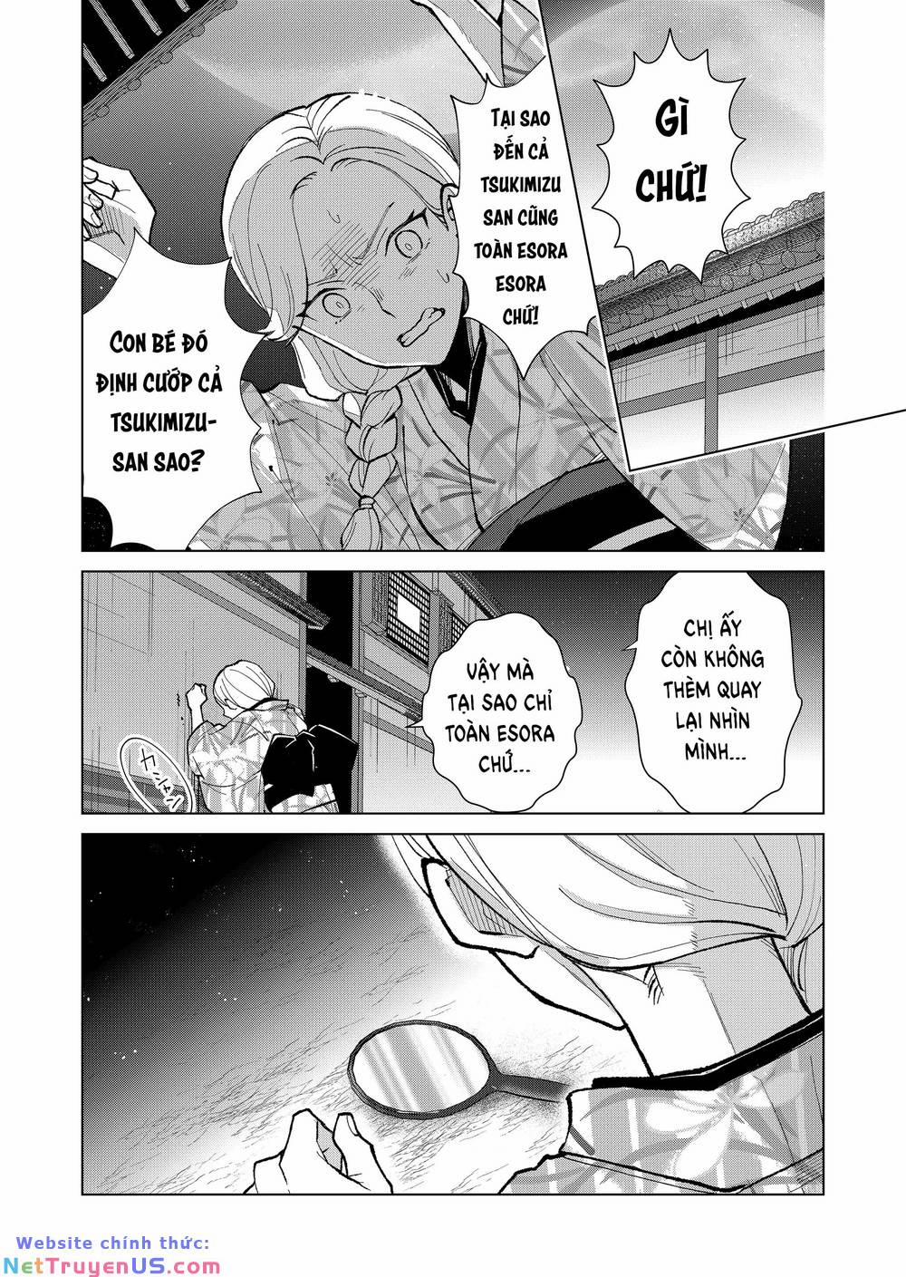 Cô Nàng Xấu Xí Ở Phố Đèn Đỏ 30 trang 16