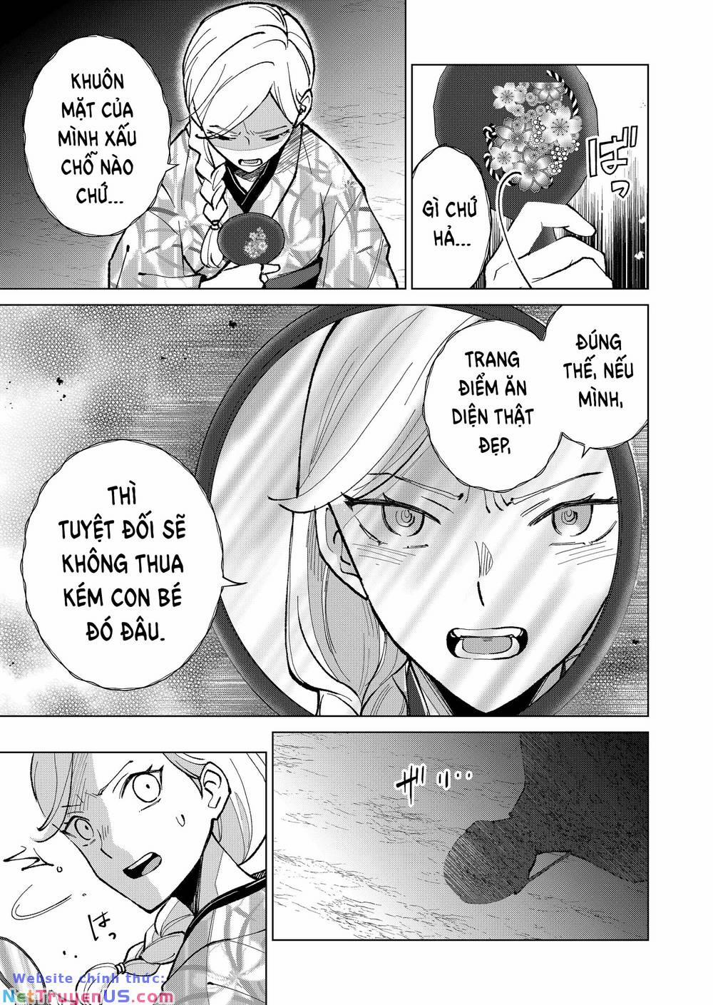 Cô Nàng Xấu Xí Ở Phố Đèn Đỏ 30 trang 17