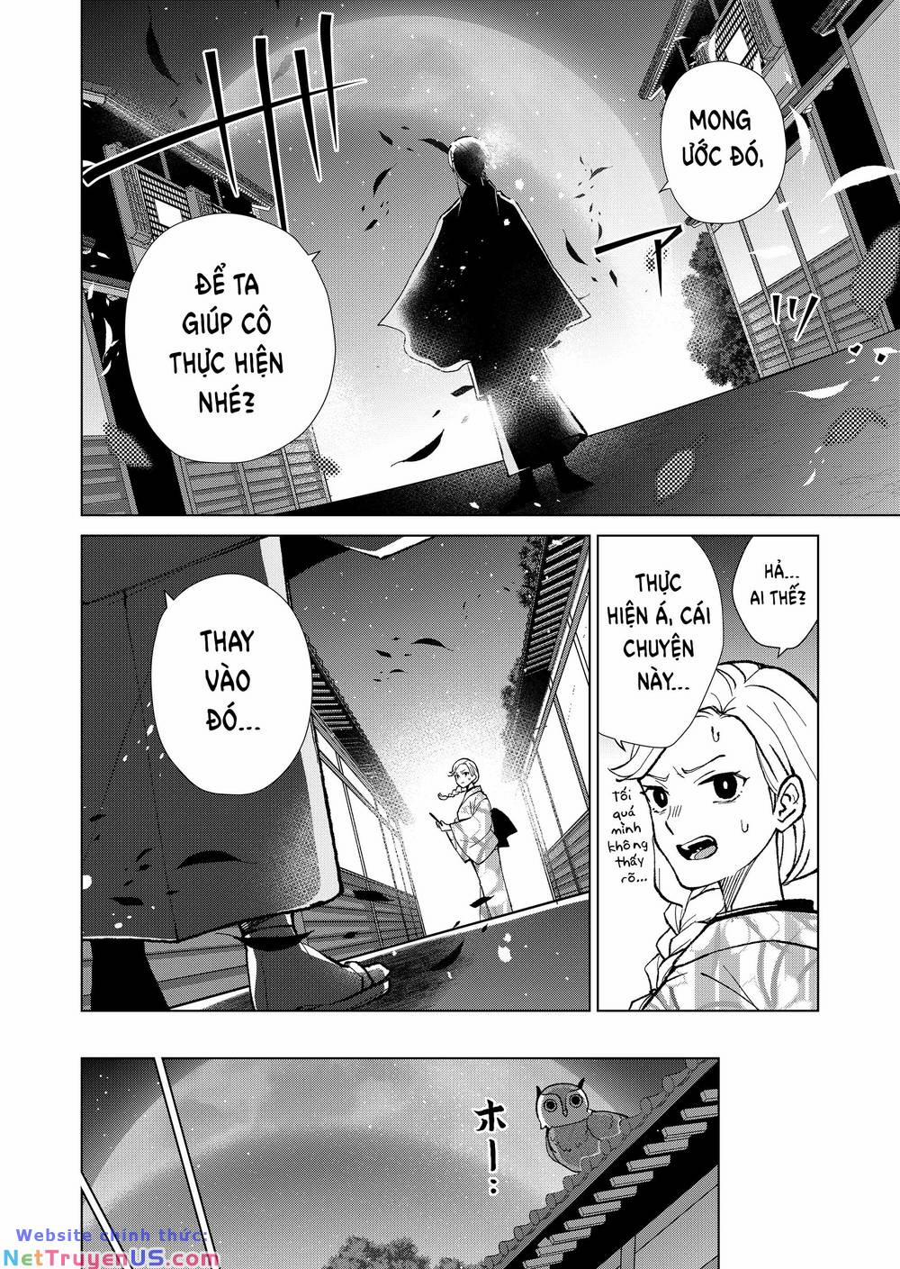 Cô Nàng Xấu Xí Ở Phố Đèn Đỏ 30 trang 18