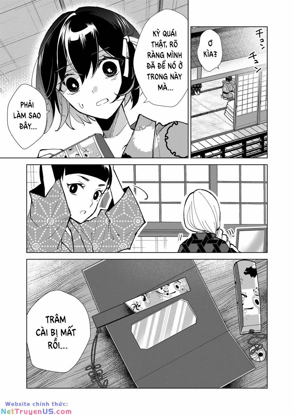 Cô Nàng Xấu Xí Ở Phố Đèn Đỏ 30 trang 19