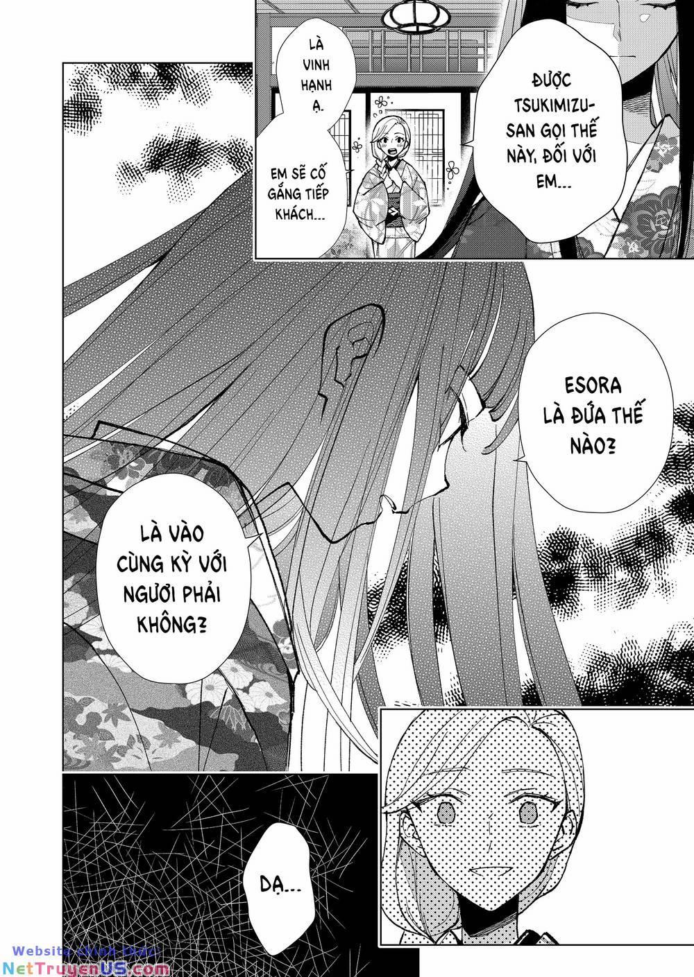 Cô Nàng Xấu Xí Ở Phố Đèn Đỏ 30 trang 6