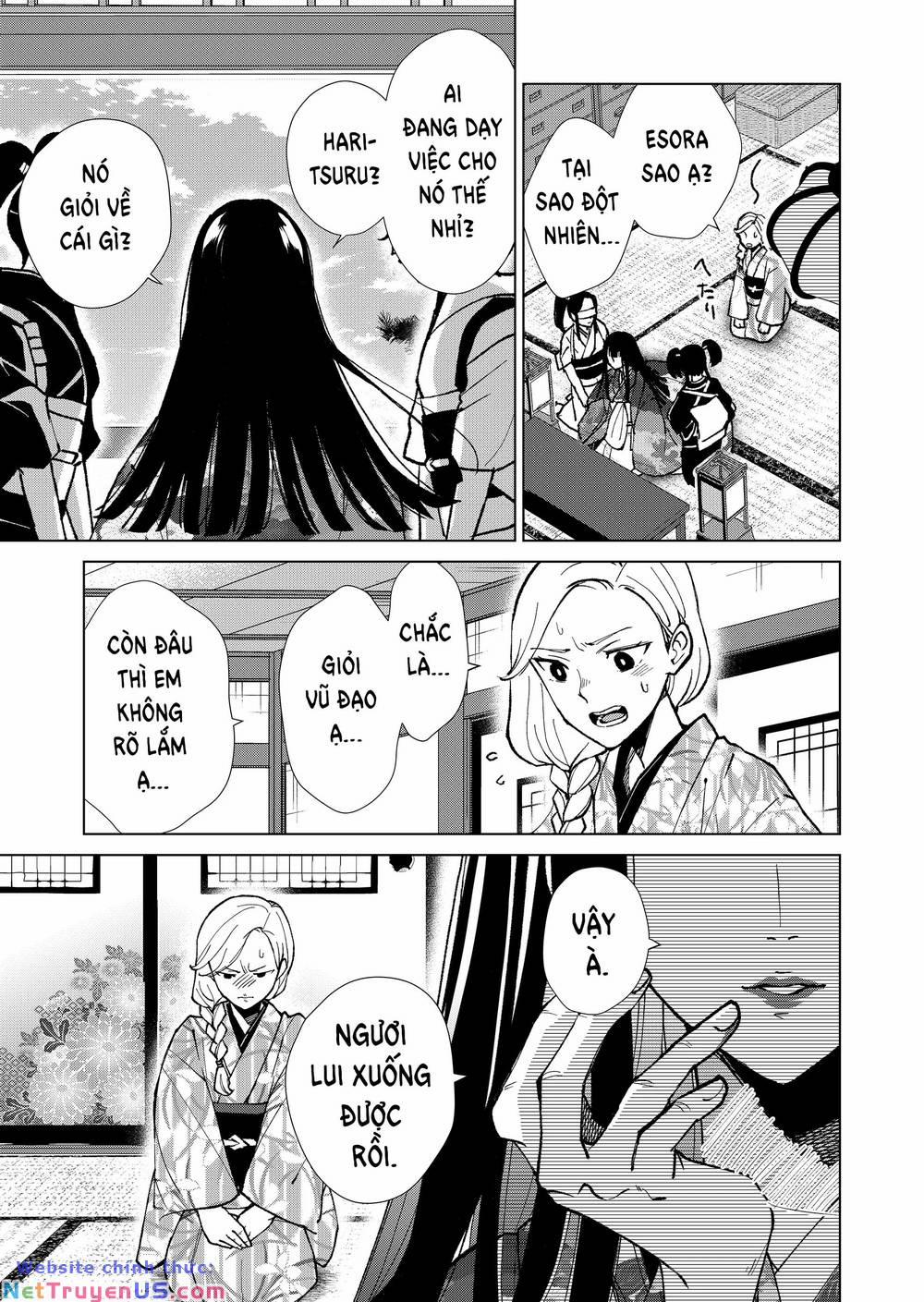 Cô Nàng Xấu Xí Ở Phố Đèn Đỏ 30 trang 7