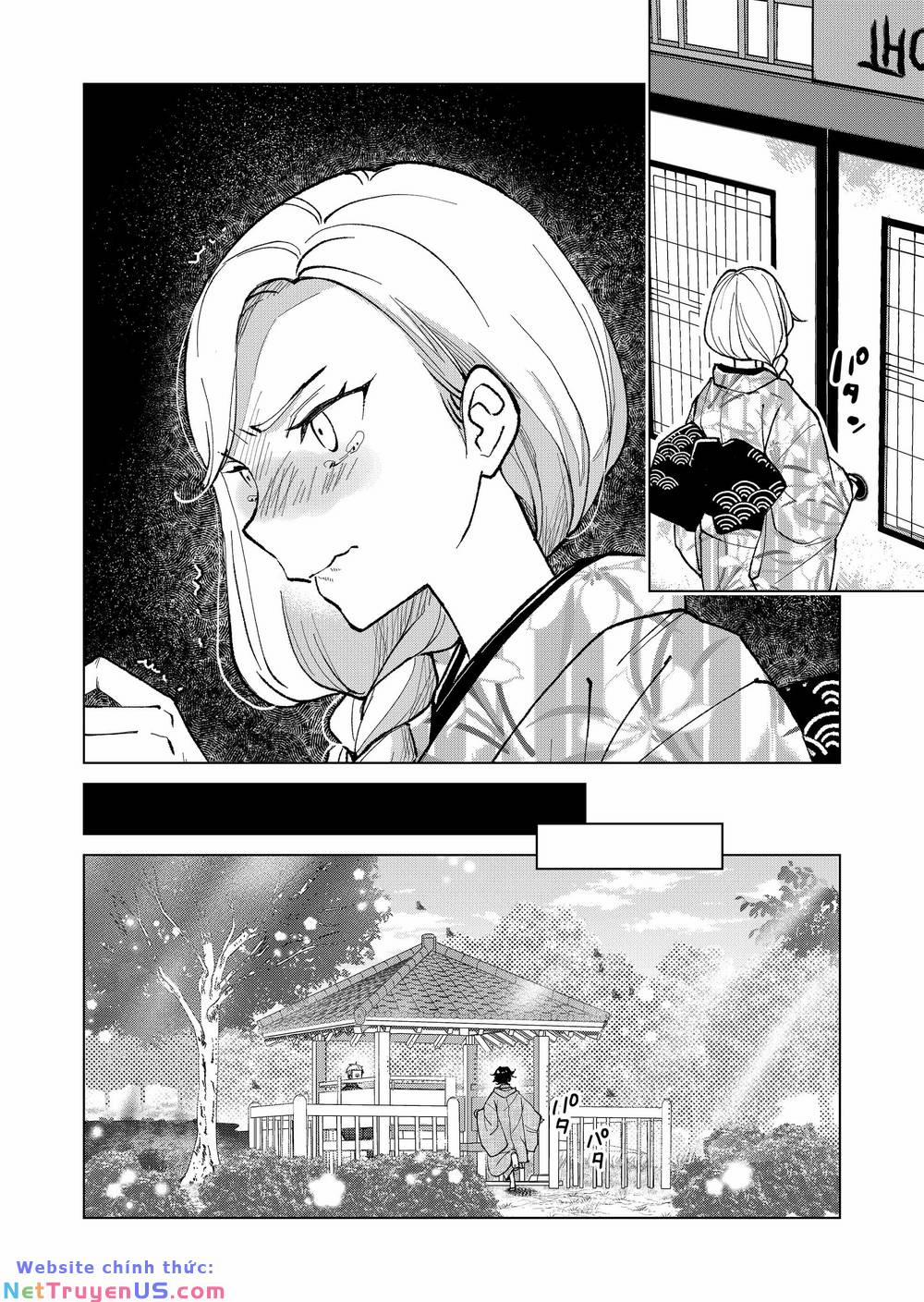 Cô Nàng Xấu Xí Ở Phố Đèn Đỏ 30 trang 8