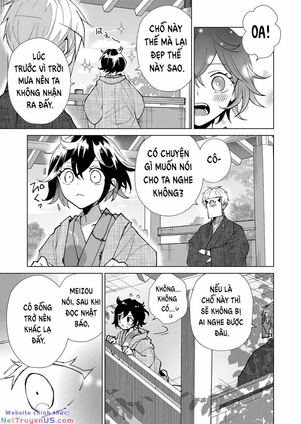 Cô Nàng Xấu Xí Ở Phố Đèn Đỏ 30 trang 9