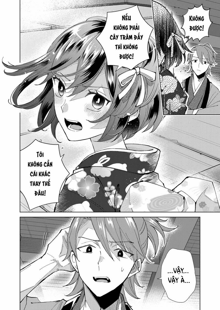 Cô Nàng Xấu Xí Ở Phố Đèn Đỏ 31 trang 10