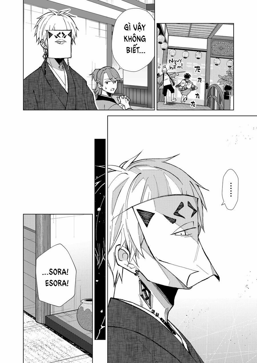 Cô Nàng Xấu Xí Ở Phố Đèn Đỏ 31 trang 12