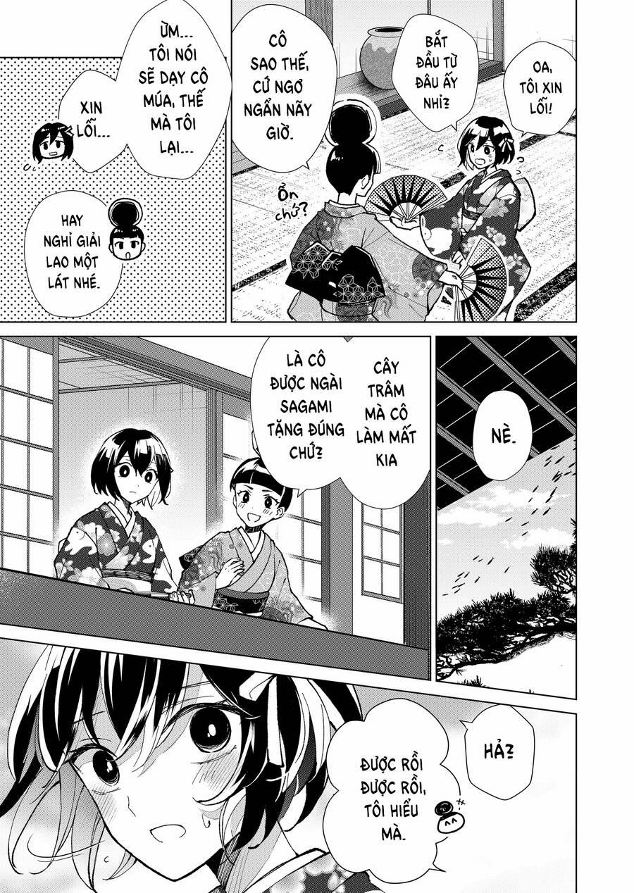 Cô Nàng Xấu Xí Ở Phố Đèn Đỏ 31 trang 13