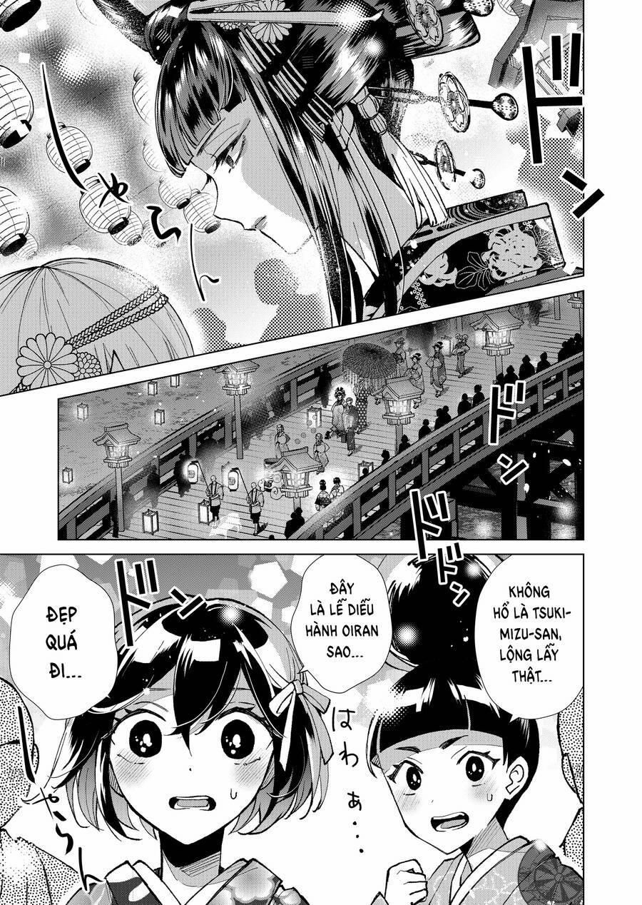 Cô Nàng Xấu Xí Ở Phố Đèn Đỏ 31 trang 17