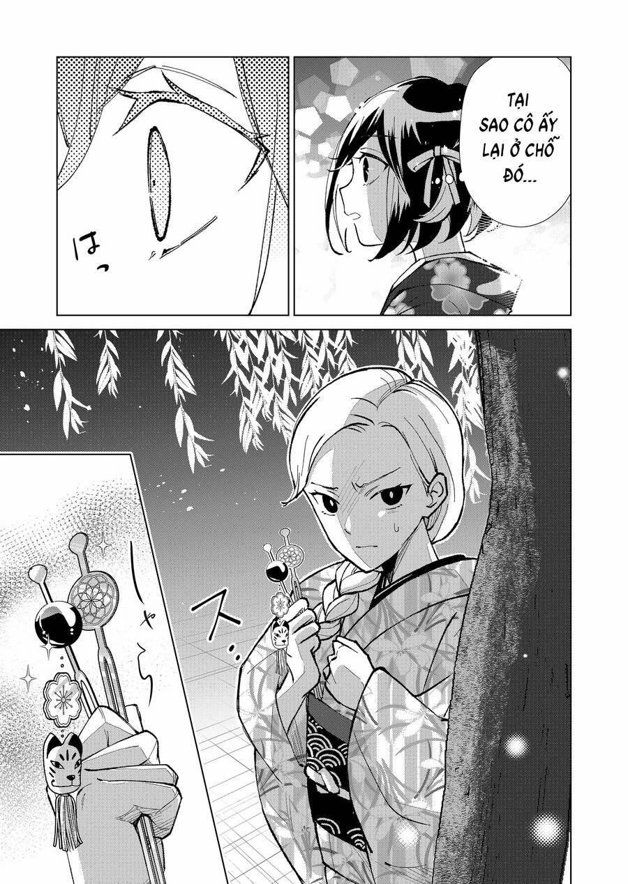 Cô Nàng Xấu Xí Ở Phố Đèn Đỏ 31 trang 19