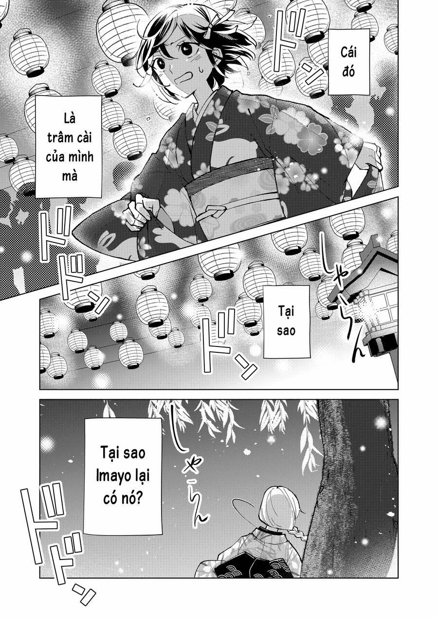 Cô Nàng Xấu Xí Ở Phố Đèn Đỏ 31 trang 21