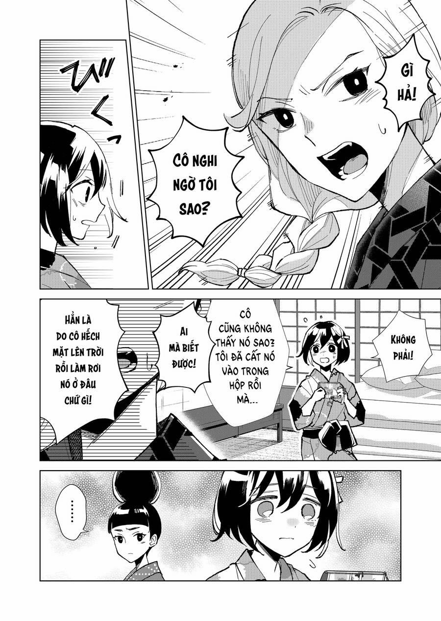 Cô Nàng Xấu Xí Ở Phố Đèn Đỏ 31 trang 8