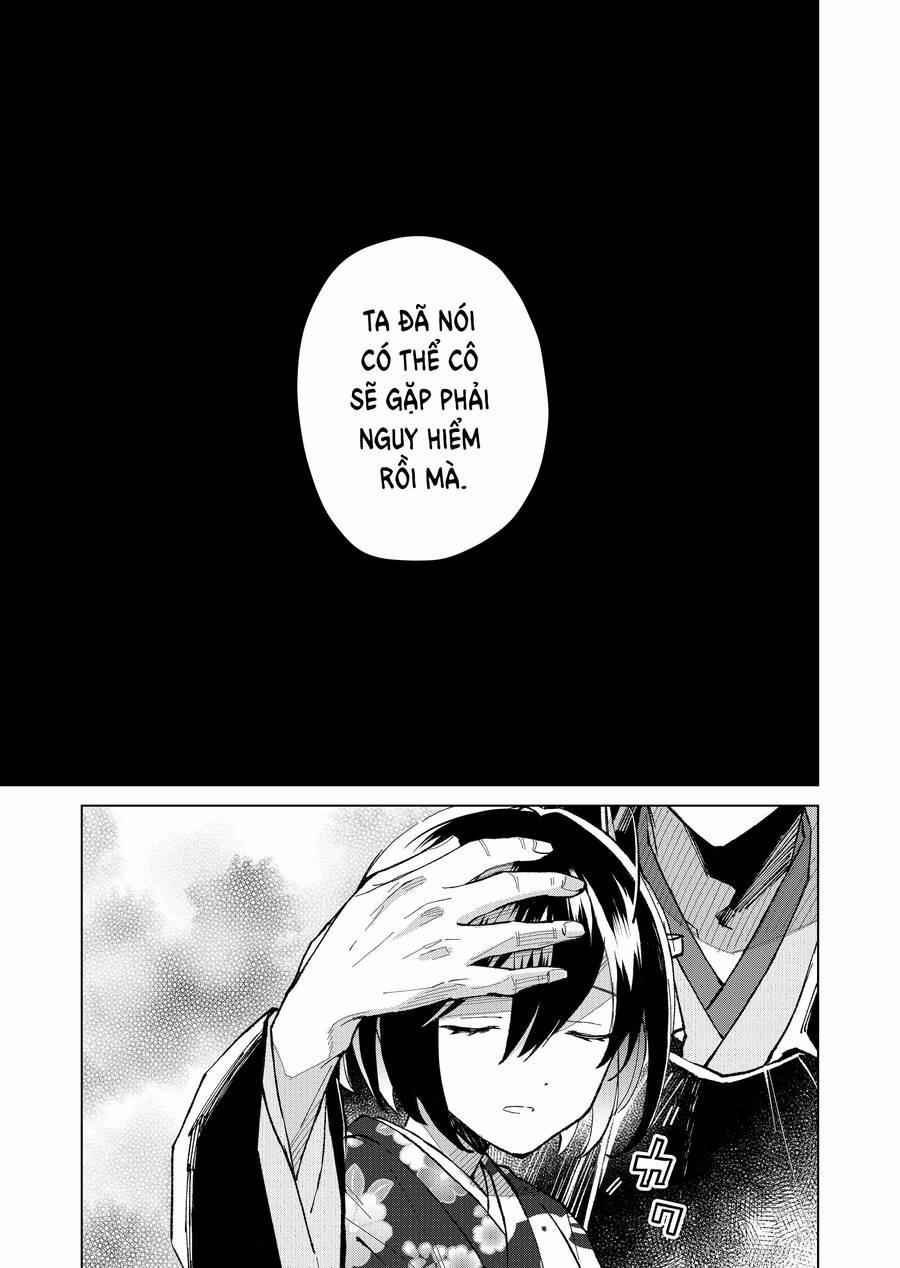 Cô Nàng Xấu Xí Ở Phố Đèn Đỏ 32 trang 10