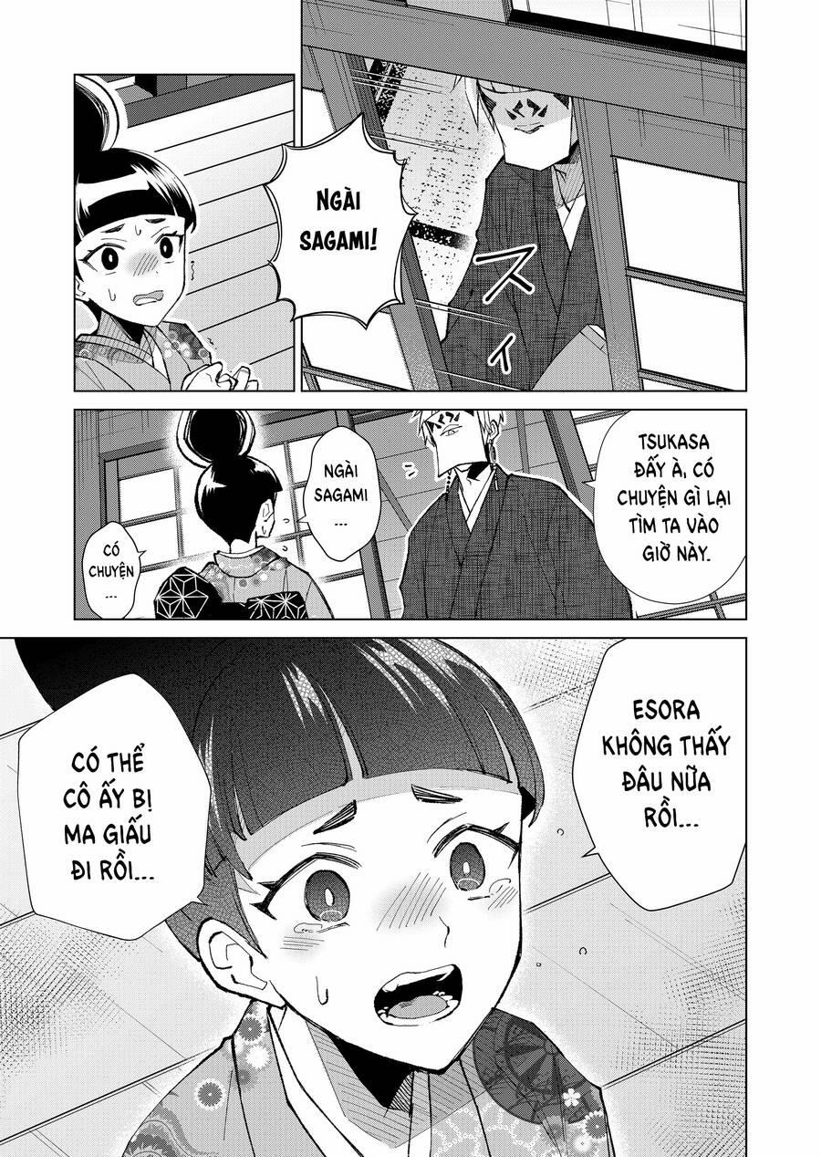 Cô Nàng Xấu Xí Ở Phố Đèn Đỏ 32 trang 12