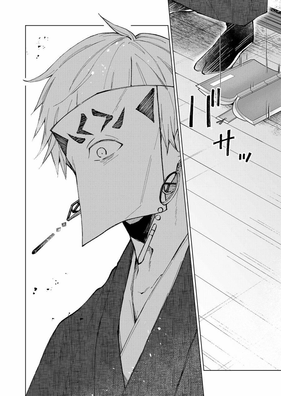 Cô Nàng Xấu Xí Ở Phố Đèn Đỏ 32 trang 13