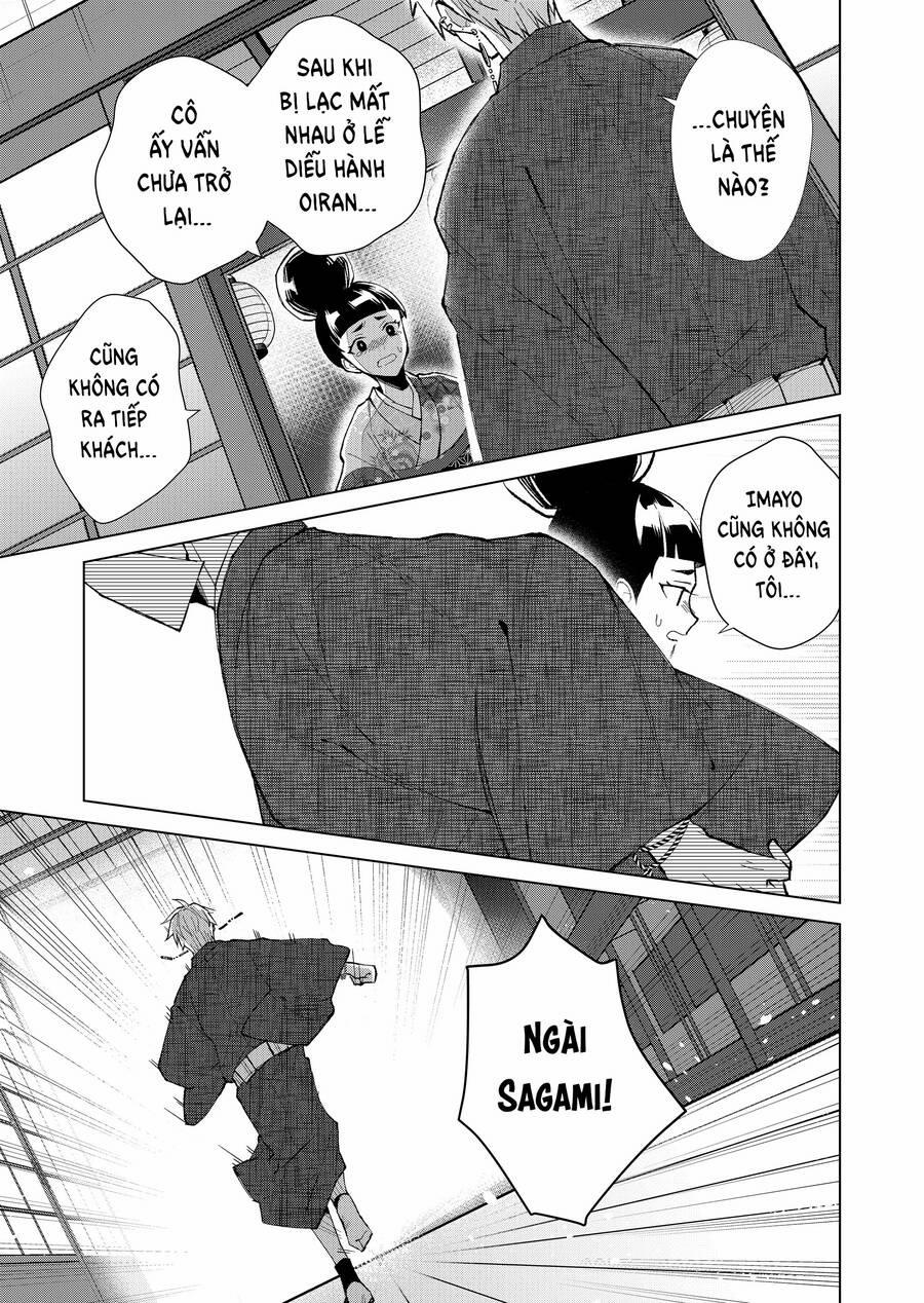 Cô Nàng Xấu Xí Ở Phố Đèn Đỏ 32 trang 14