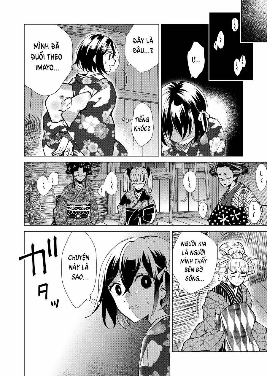 Cô Nàng Xấu Xí Ở Phố Đèn Đỏ 32 trang 15