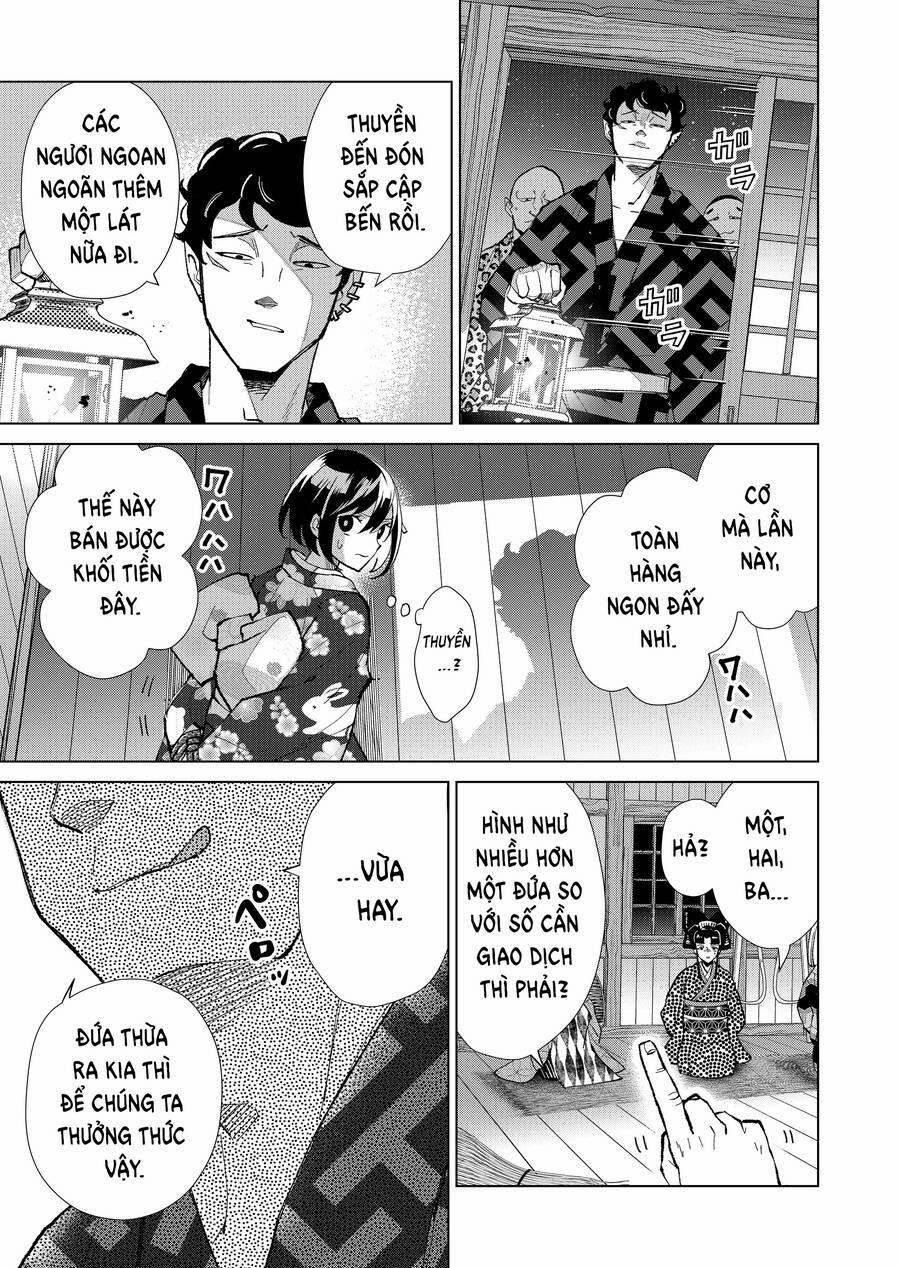 Cô Nàng Xấu Xí Ở Phố Đèn Đỏ 32 trang 16