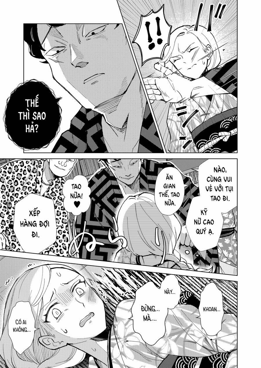 Cô Nàng Xấu Xí Ở Phố Đèn Đỏ 32 trang 18