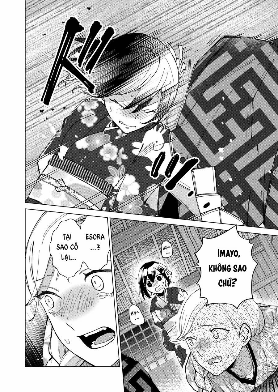 Cô Nàng Xấu Xí Ở Phố Đèn Đỏ 32 trang 19