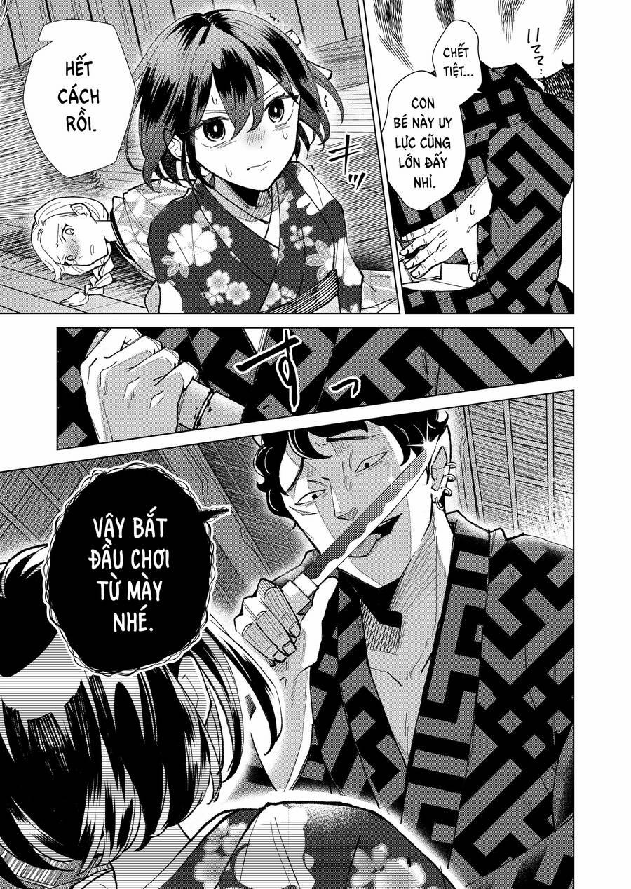 Cô Nàng Xấu Xí Ở Phố Đèn Đỏ 32 trang 20