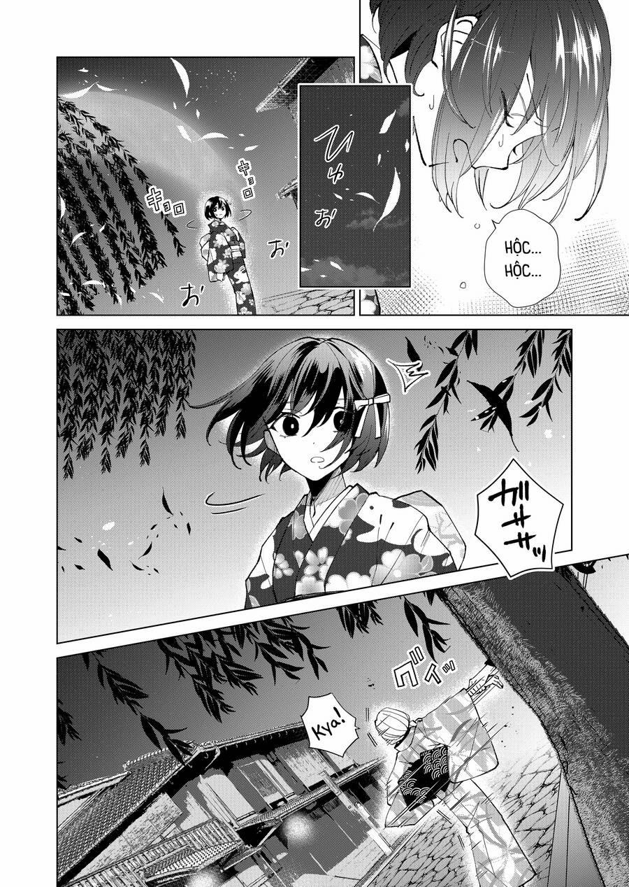 Cô Nàng Xấu Xí Ở Phố Đèn Đỏ 32 trang 7