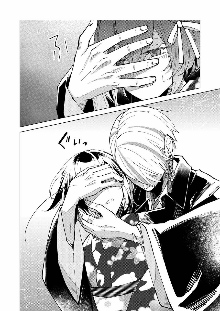 Cô Nàng Xấu Xí Ở Phố Đèn Đỏ 32 trang 9