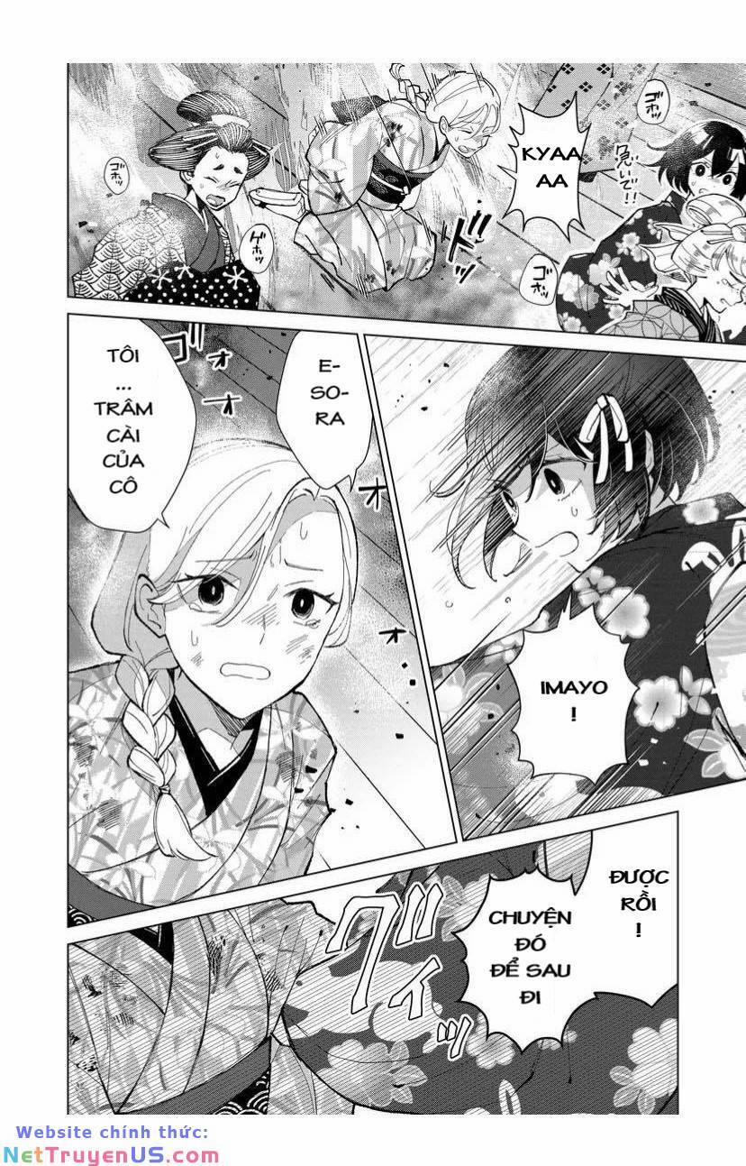 Cô Nàng Xấu Xí Ở Phố Đèn Đỏ 33 trang 10