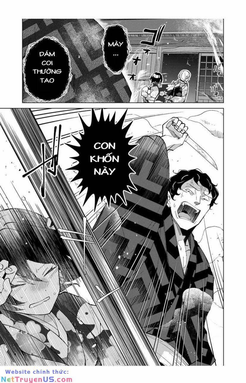 Cô Nàng Xấu Xí Ở Phố Đèn Đỏ 33 trang 11