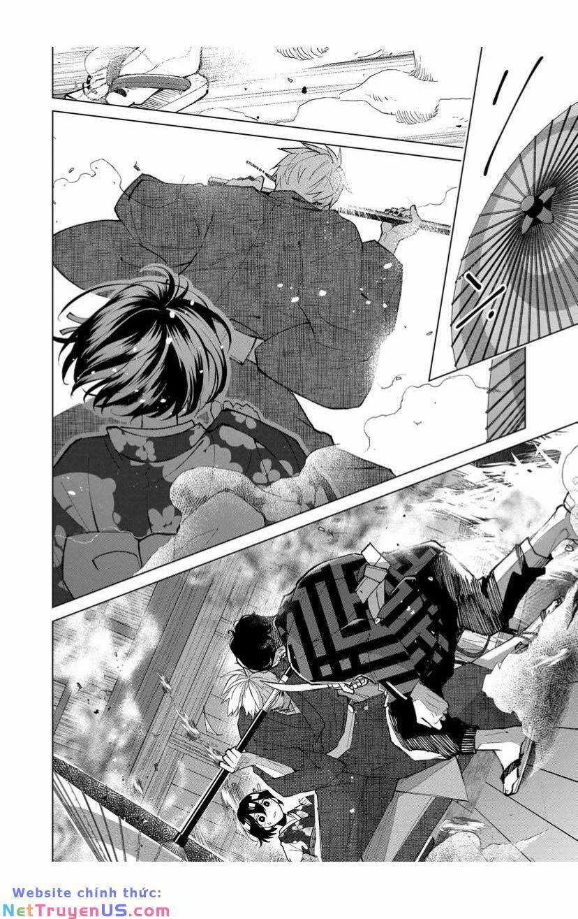 Cô Nàng Xấu Xí Ở Phố Đèn Đỏ 33 trang 12