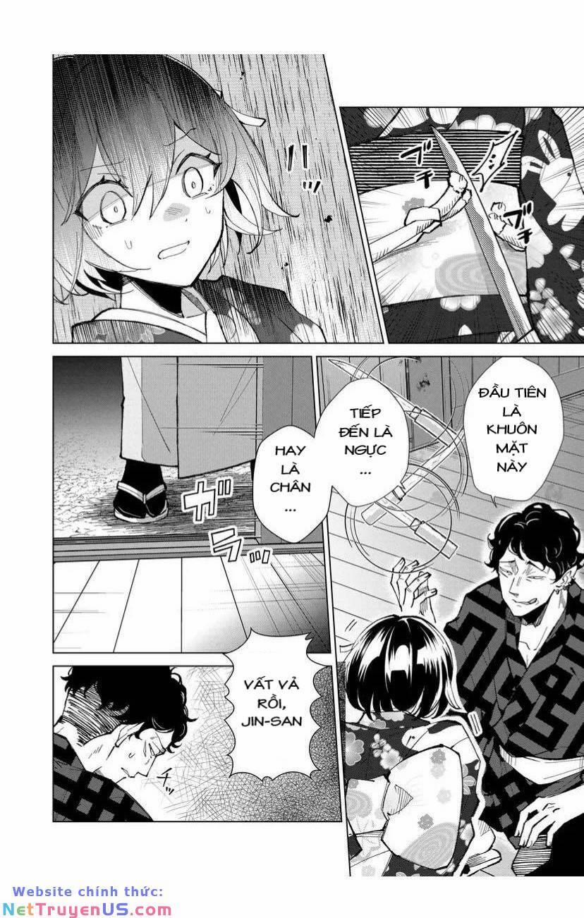 Cô Nàng Xấu Xí Ở Phố Đèn Đỏ 33 trang 2