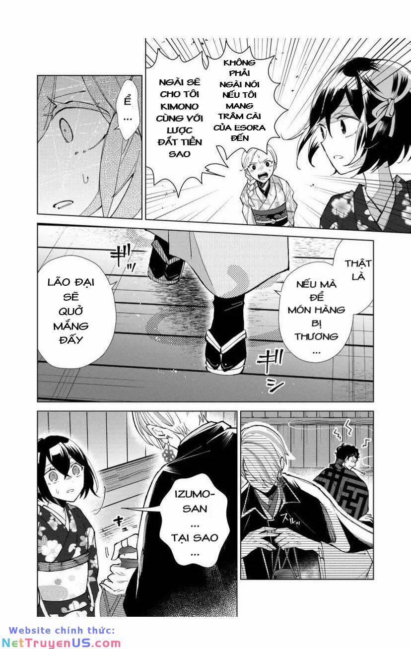 Cô Nàng Xấu Xí Ở Phố Đèn Đỏ 33 trang 4