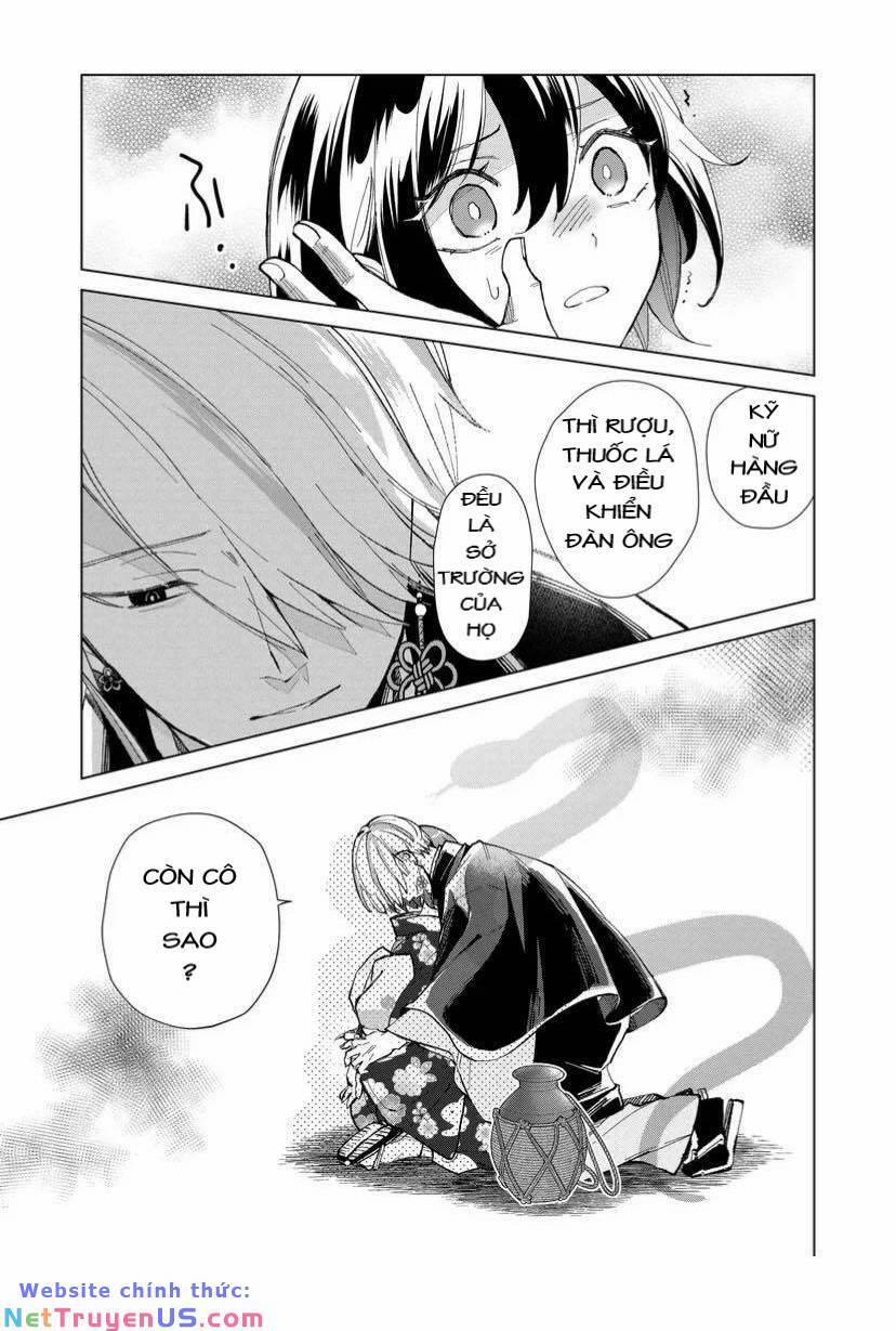 Cô Nàng Xấu Xí Ở Phố Đèn Đỏ 33 trang 5