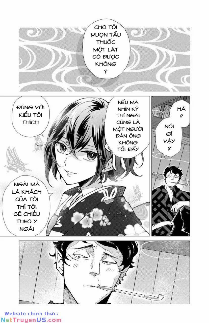 Cô Nàng Xấu Xí Ở Phố Đèn Đỏ 33 trang 7