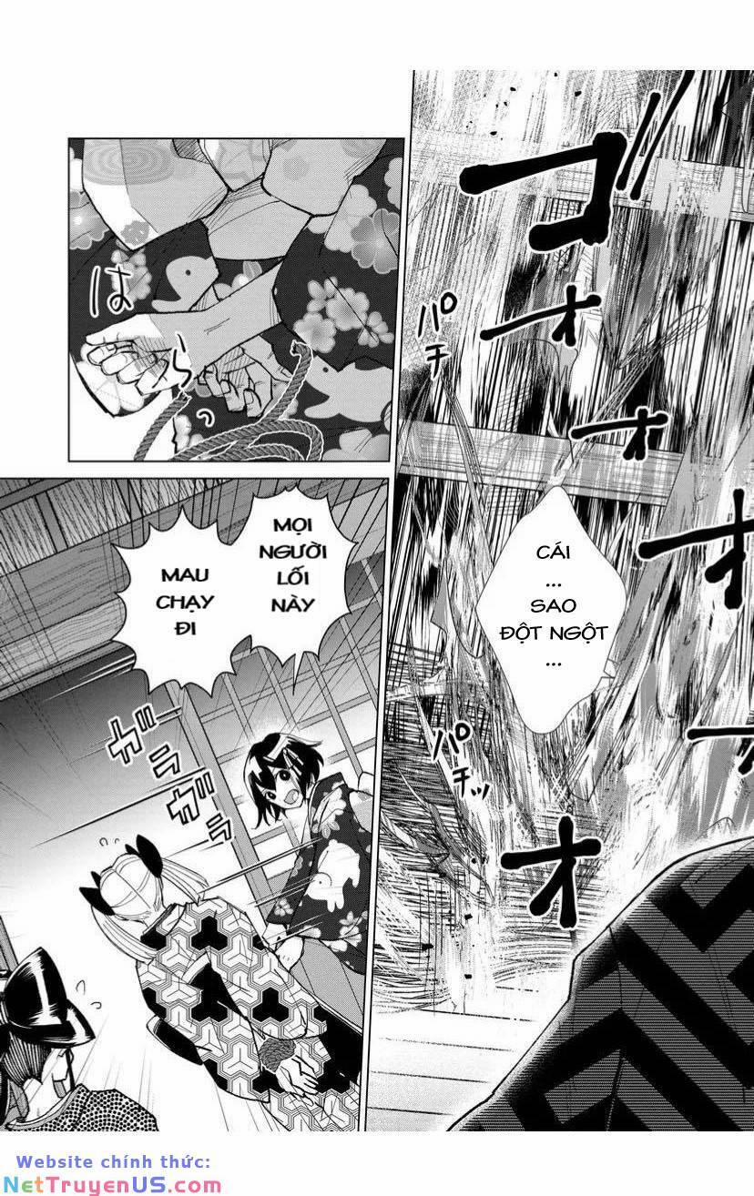 Cô Nàng Xấu Xí Ở Phố Đèn Đỏ 33 trang 9