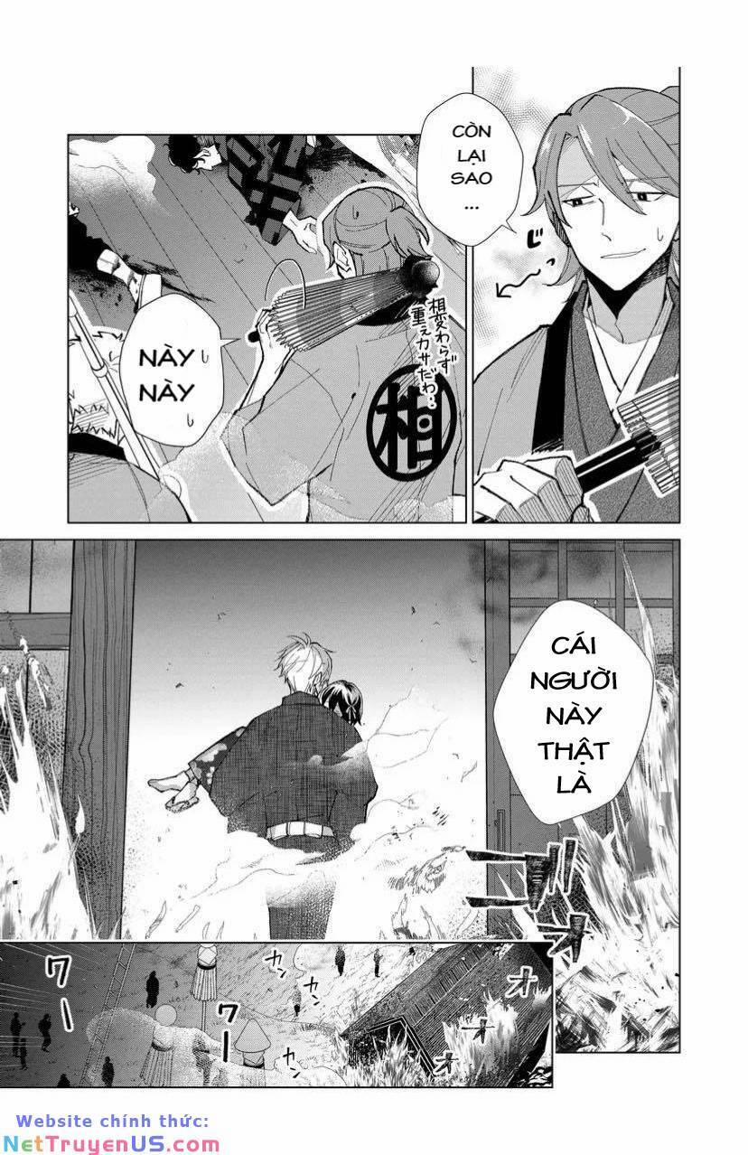 Cô Nàng Xấu Xí Ở Phố Đèn Đỏ 34 trang 11