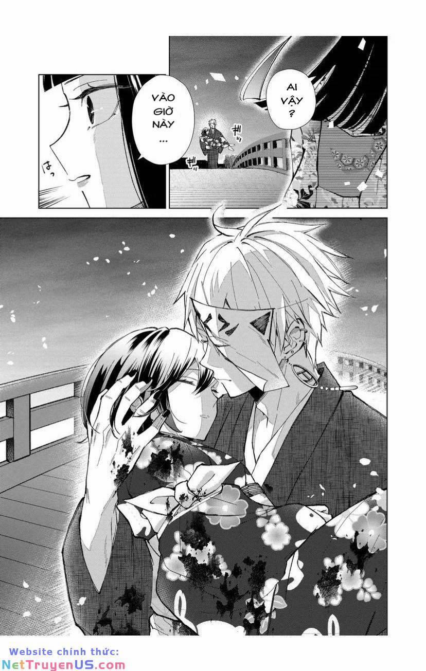 Cô Nàng Xấu Xí Ở Phố Đèn Đỏ 34 trang 13