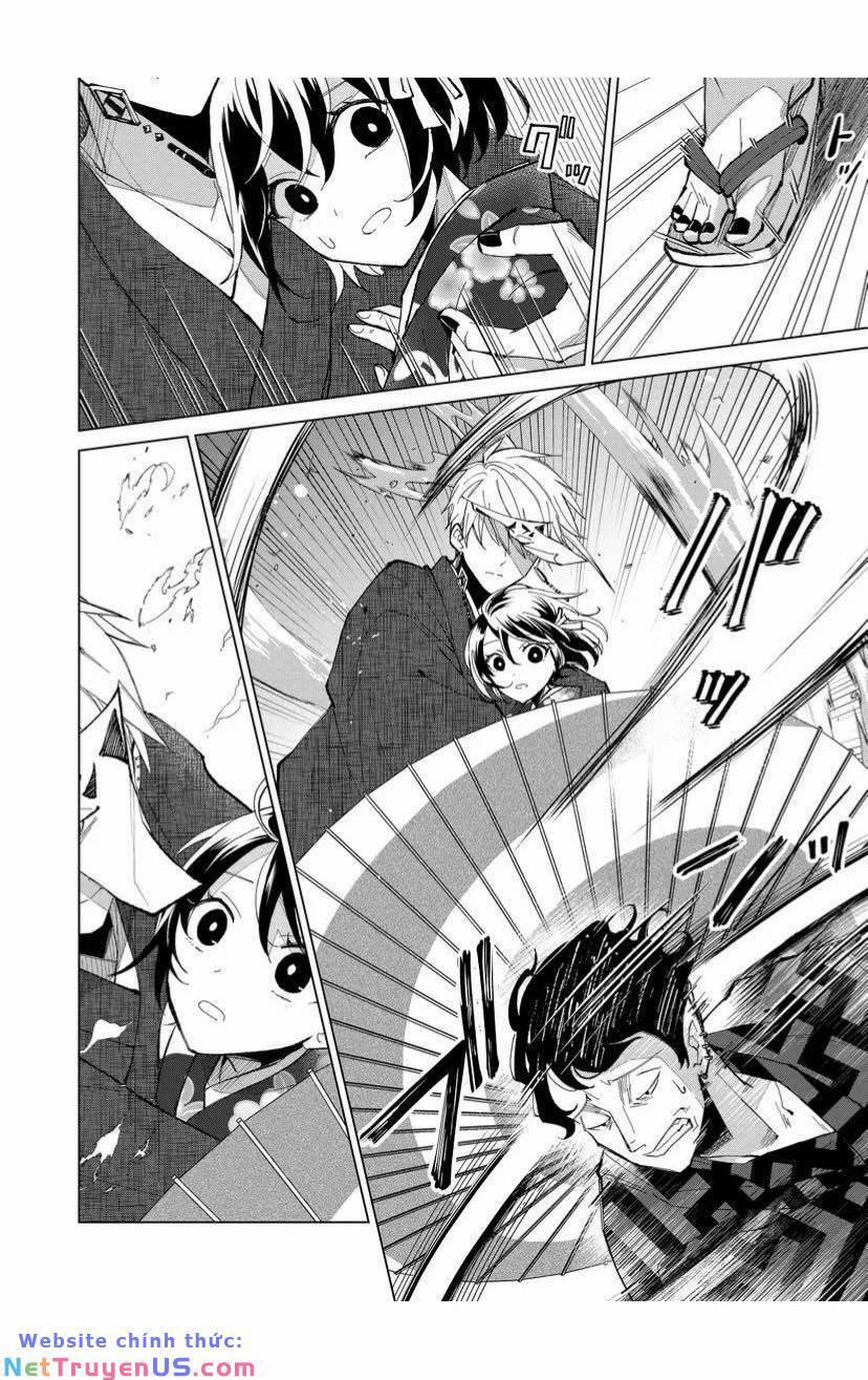 Cô Nàng Xấu Xí Ở Phố Đèn Đỏ 34 trang 2