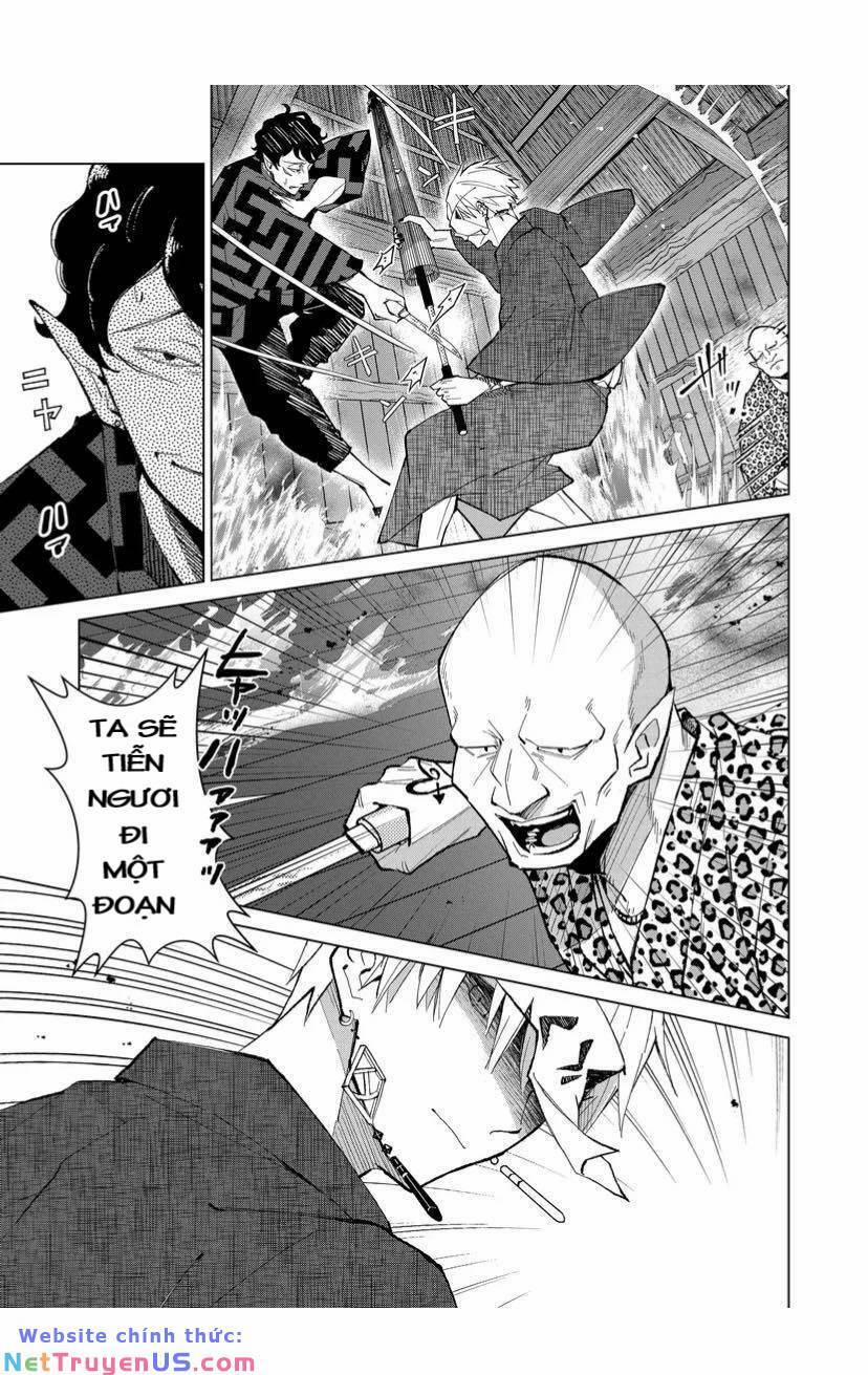 Cô Nàng Xấu Xí Ở Phố Đèn Đỏ 34 trang 5