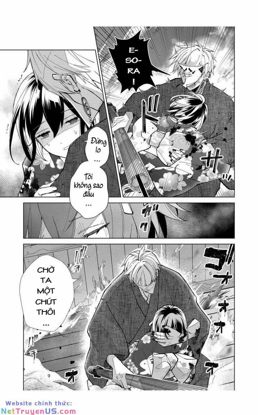 Cô Nàng Xấu Xí Ở Phố Đèn Đỏ 34 trang 7