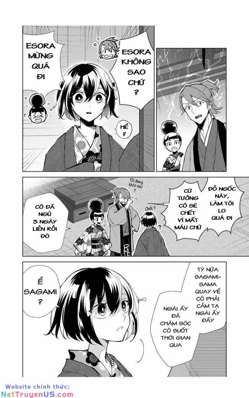 Cô Nàng Xấu Xí Ở Phố Đèn Đỏ 35 trang 10