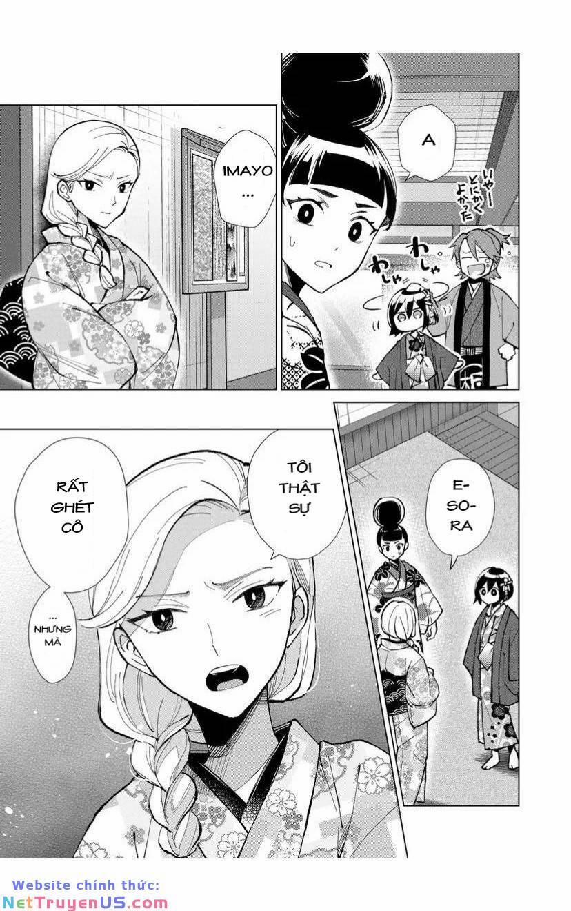 Cô Nàng Xấu Xí Ở Phố Đèn Đỏ 35 trang 11