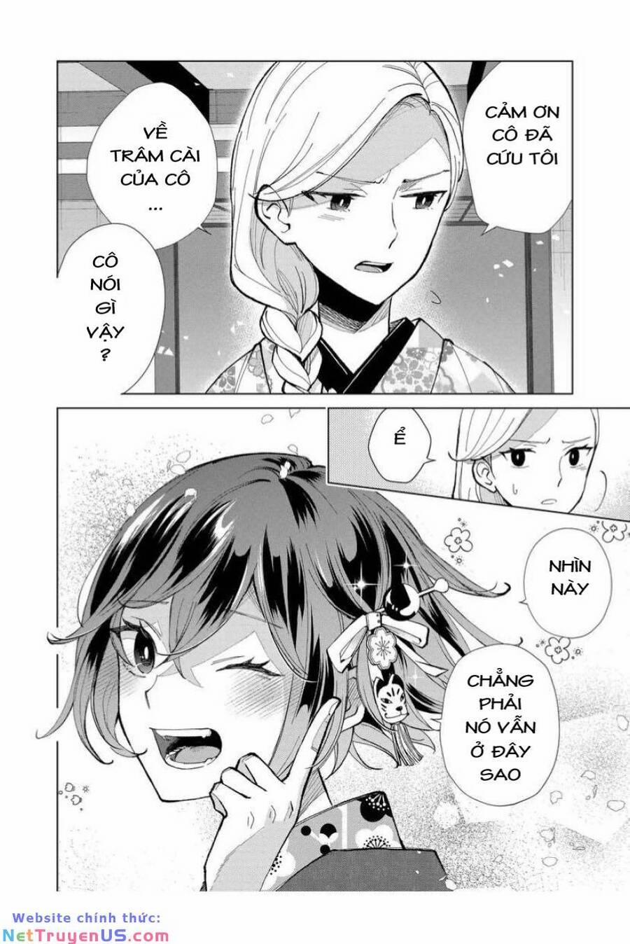 Cô Nàng Xấu Xí Ở Phố Đèn Đỏ 35 trang 12