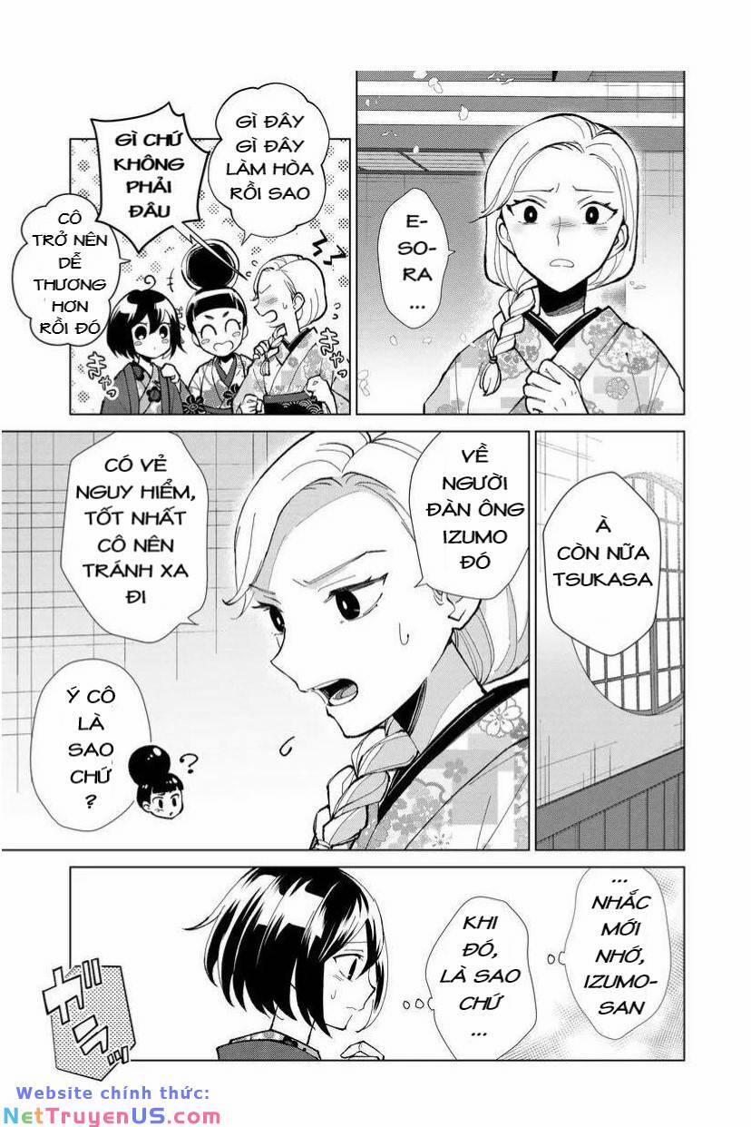 Cô Nàng Xấu Xí Ở Phố Đèn Đỏ 35 trang 13