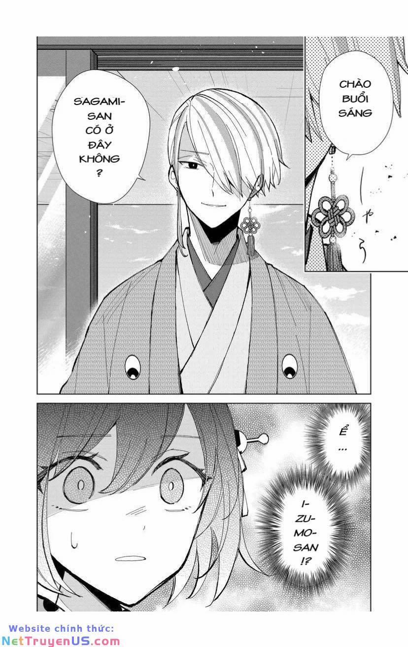 Cô Nàng Xấu Xí Ở Phố Đèn Đỏ 35 trang 14